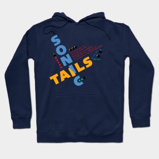 Sonic & Tails (Sonic the Hedgehog 2) Japanese Design Hoodie